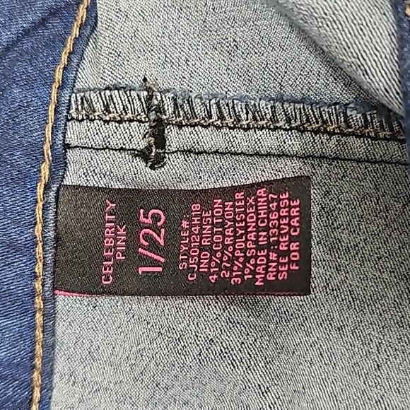 Celebrity Pink denim skirt - Picture 4 of 4